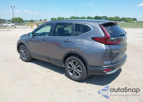 2021 Honda Cr-V Awd Ex из США, поврежденный, VIN 5J6RW2H51ML002761